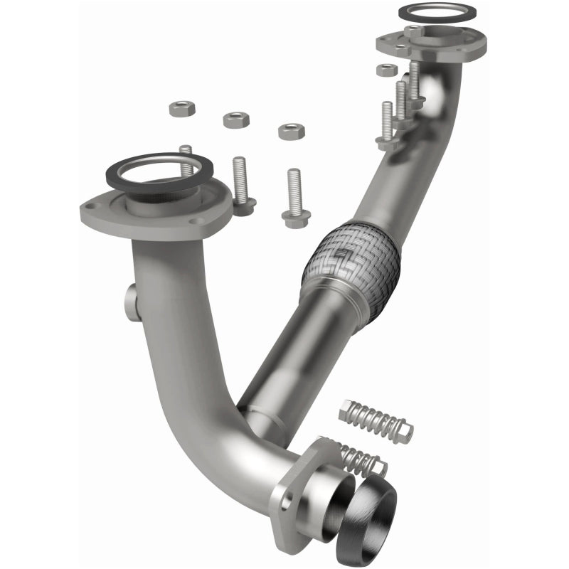 BRE Exhaust 02-03 XL-7 2.7L Front Pipe Kit
