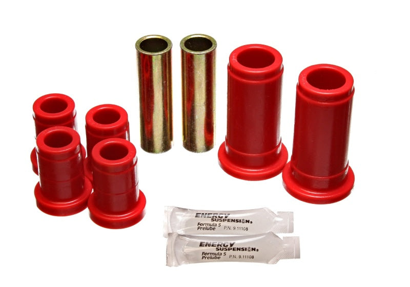Energy Suspension Control Arm Bushing - Red