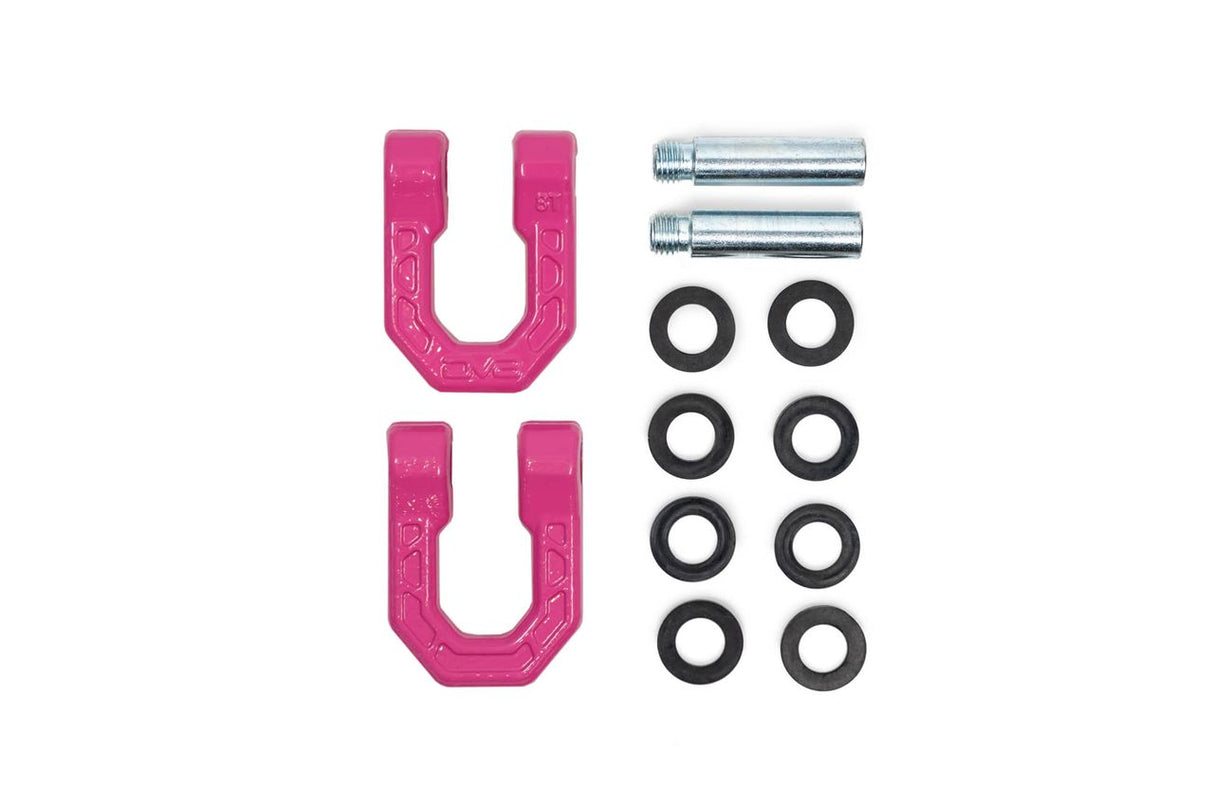 DV8 Pink DV8 Elite Series D-Rings (Pair)