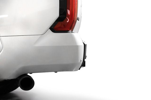 ADD 2022+ Toyota Tundra Black Label Rear Bumper - Hammer Black w/ Satin Black Panels
