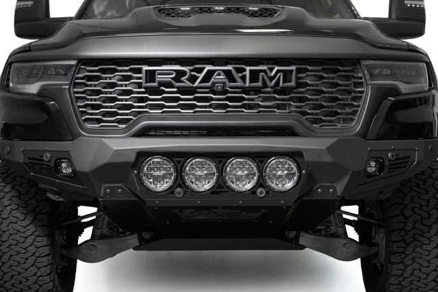 Addictive Desert Designs 25+ RAM 1500 RHO Bomber Front Bumper