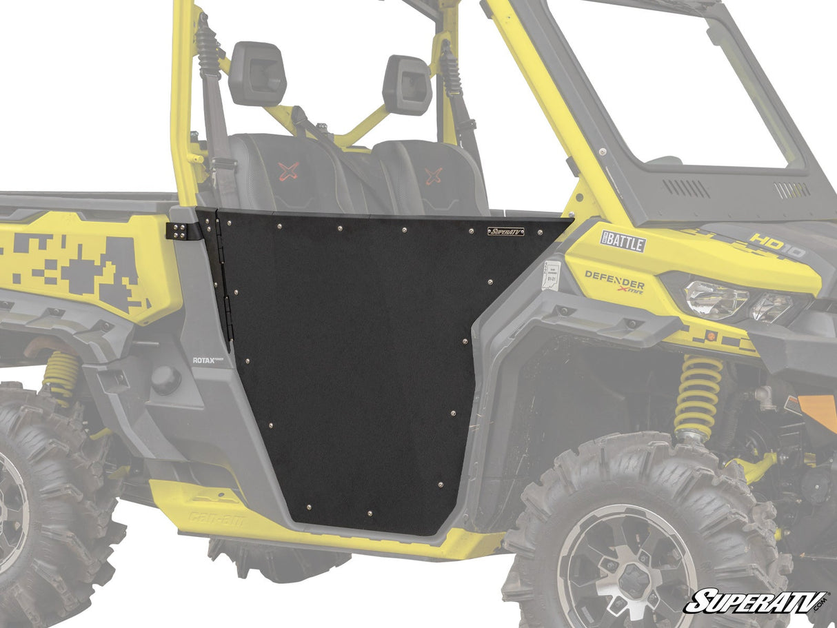 SuperATV Can-Am Defender Aluminum Doors
