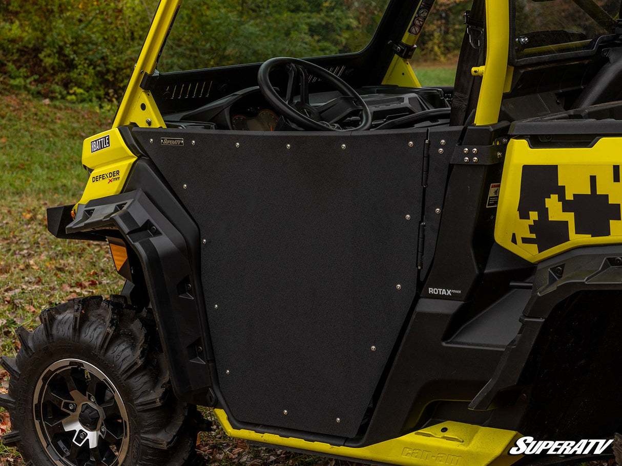 SuperATV Can-Am Defender Aluminum Doors