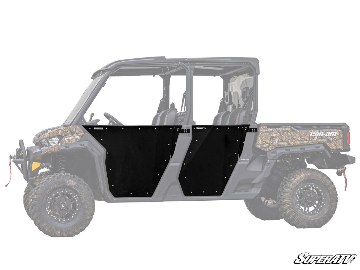 SuperATV Can-Am Defender Aluminum Doors