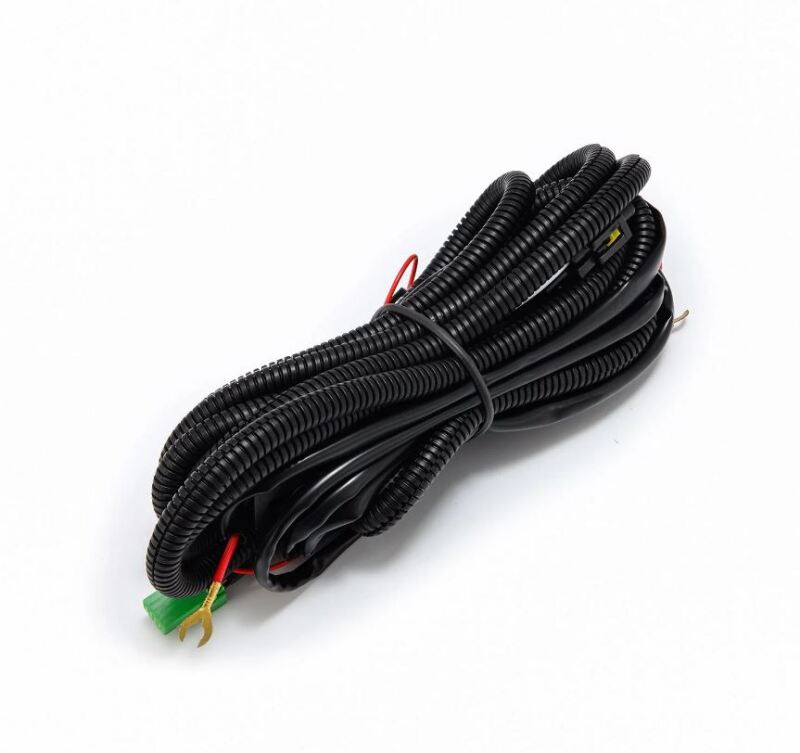 Alpharex 11-16 Toyota Sienna Bezel & Wiring Kit (Does Not Include Fog Lights)