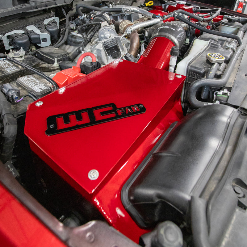 Wehrli 20-24 Ford 6.7L Powerstroke 4in. Intake Kit - Bronze Chrome