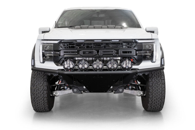 ADD 21-26 Ford F-150 Raptor Pro Plus Cut Frame Front Bumper w/ 20in Light Bar Mount