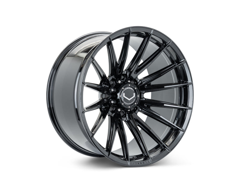 Vossen HFX-2 22x10 - 8x165.1 - ET18 - Super Deep Face - 125.1 - Gloss Black Wheel