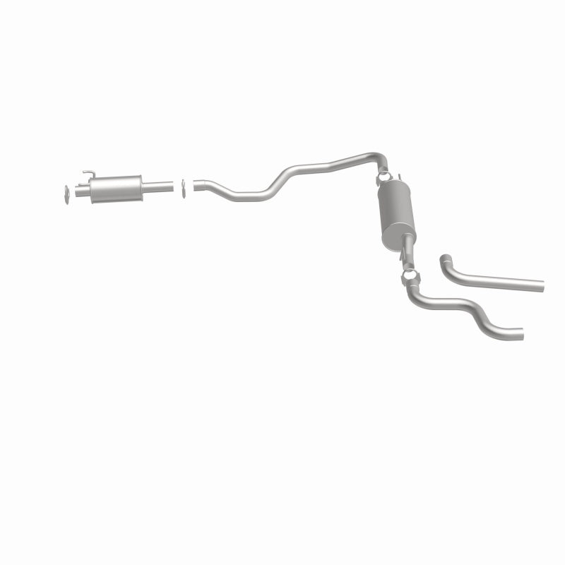 MagnaFlow BRE Exhaust Kit 85-93 Volvo 244 245 240 2.3L