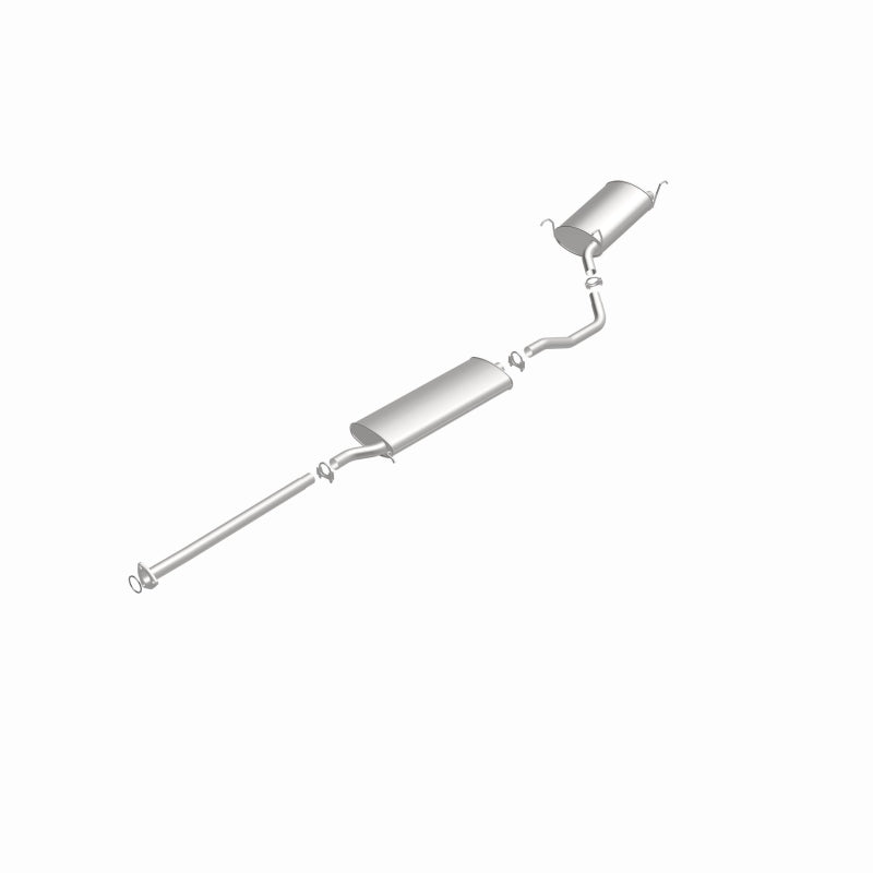 MagnaFlow BRE Exhaust Kit 01-04 MDX Pilot 3.5L