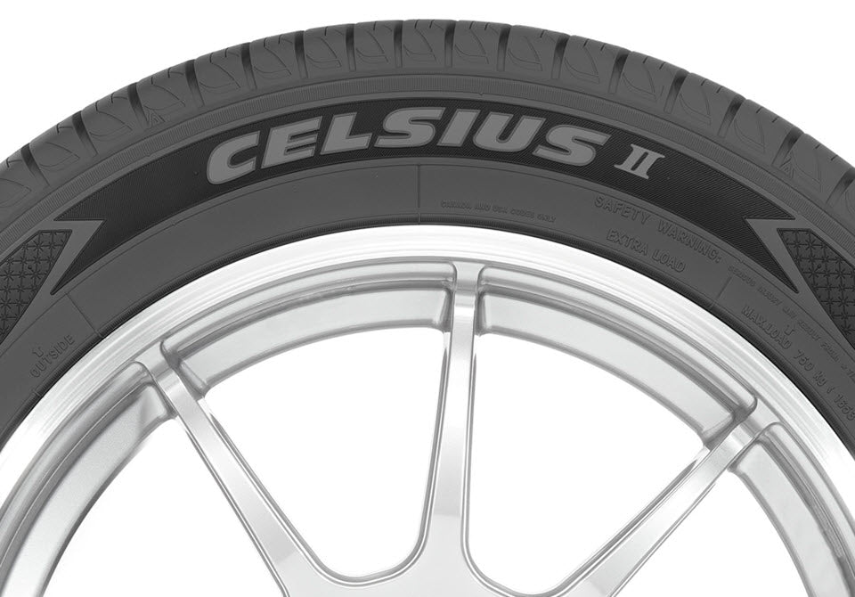 Toyo Celsius II Tire - 225/50R18 95V (TL)