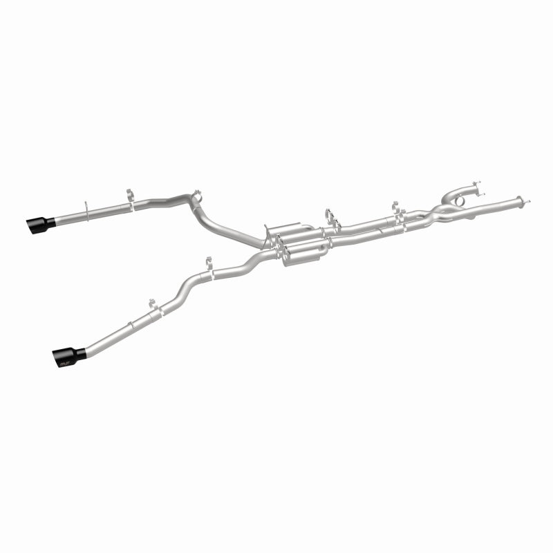 MagnaFlow 21-24 RAM 1500 TRX SPEQ Series Cat-Back Performance Exhaust System w/ Black Chrome Tips