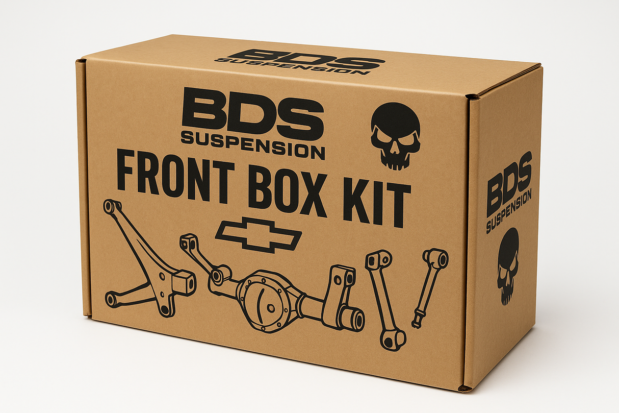 change lift kit to Front Box kit