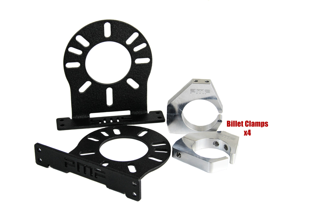 PMF 2017+ SD Rear Bumpstop Resi Mounts