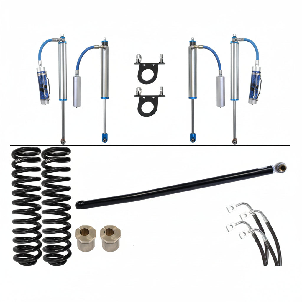 Carli Pintop Leveling System - Base - 2.5/3.5in Lift - 2011-16 Ford F250/350 - Diesel
