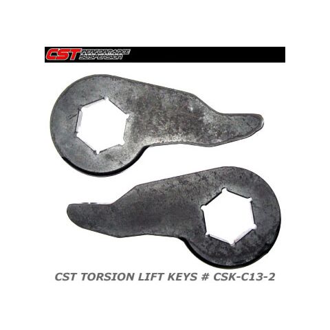 CST 2001-2010 1500HD 2500HD 3500 Torsion Lift Keys