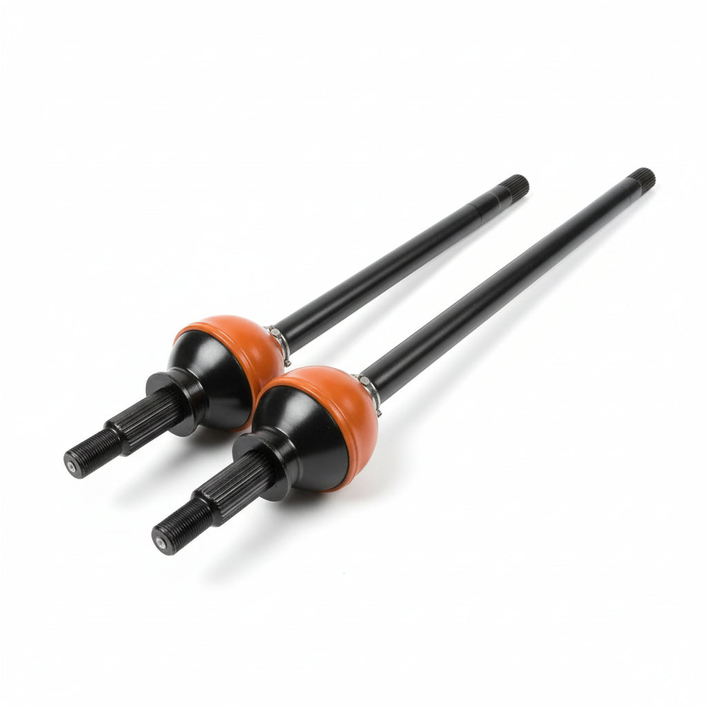 RCV Ultimate Dana 44 Axle CV Set for Jeep Wrangler JL/ JT Rubicon (67.9") w/ Dynatrac Housing