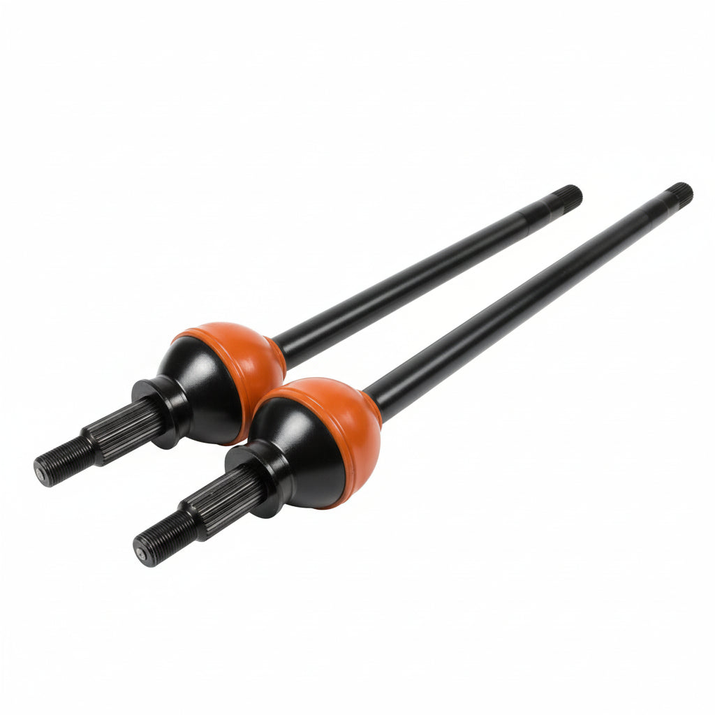 RCV Ultimate Dana 44 Axle CV Set for Jeep Wrangler JL/ JT Rubicon (67.9") w/ Dynatrac Housing