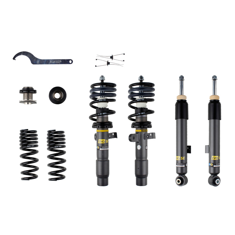 Bilstein 2023+ BMW M2 / 2021+ BMW M3/M4 EVO SE Suspension Kit - Front & Rear