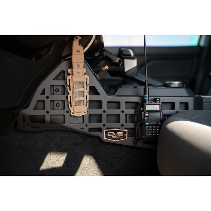 DV8 Offroad 2024 Toyota Tacoma Center Console Molle Panels & Digital Device Mount