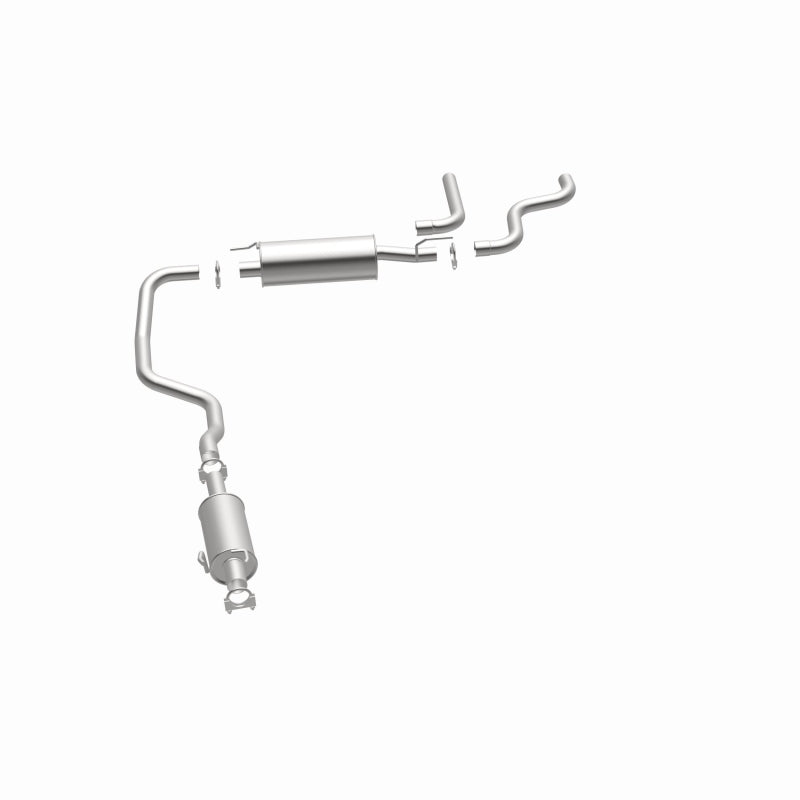 MagnaFlow BRE Exhaust Kit 85-93 Volvo 244 245 240 2.3L