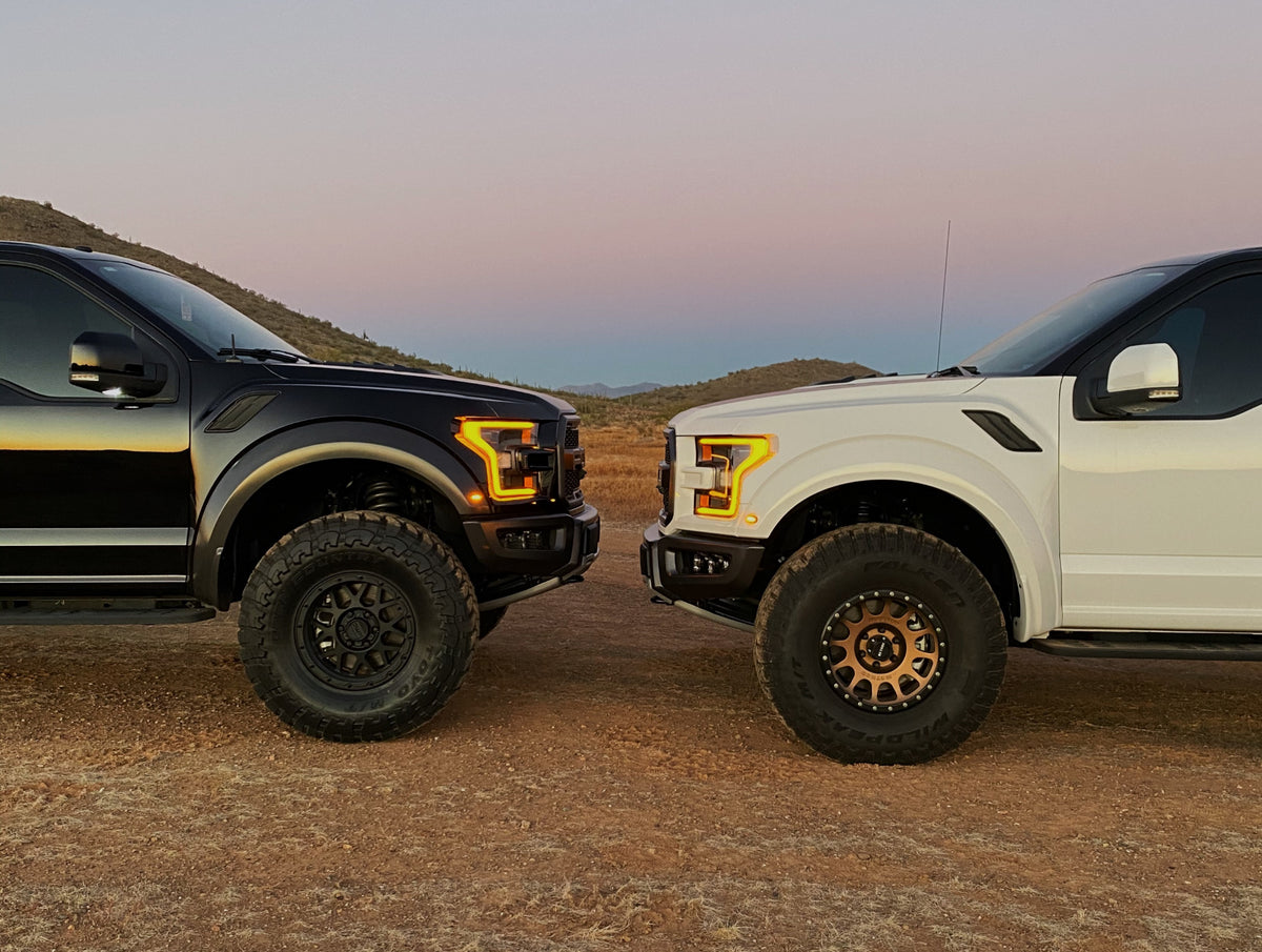 Geiser Off-Road Gen 2 Ford Raptor +3 progressive front springs