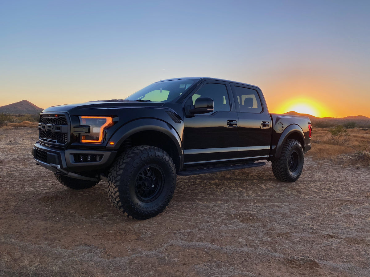 Geiser Off-Road Gen 2 Ford Raptor +3 progressive front springs