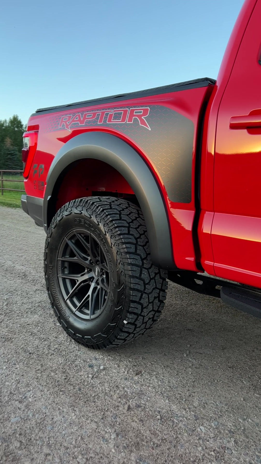 Geiser Off-Road Gen 3 Ford Raptor +1.5 progressive rear springs