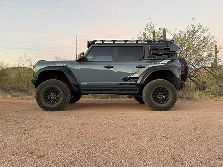 Geiser FORD BRONCO RAPTOR progressive rate springs