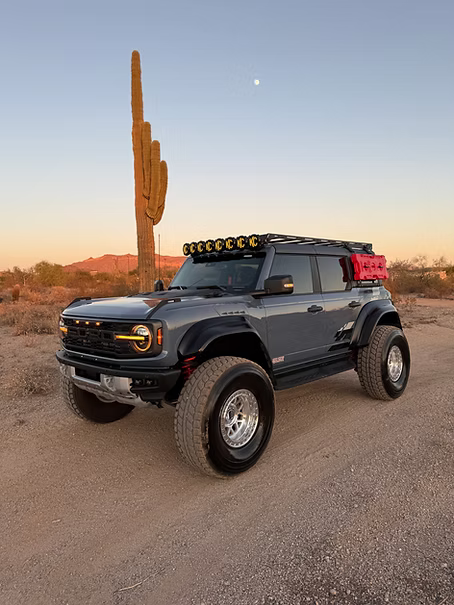 Geiser FORD BRONCO RAPTOR progressive rate springs