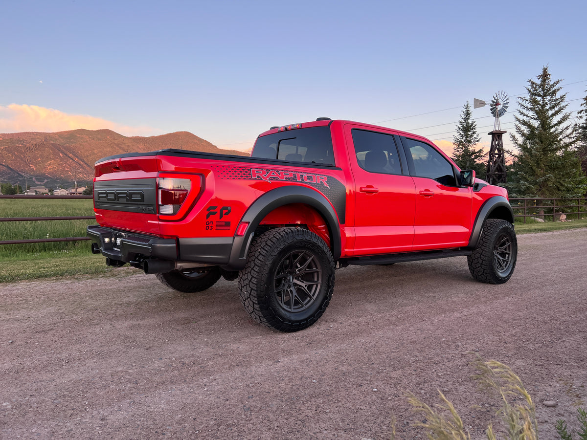 Geiser Off-Road Gen 3 Ford Raptor +1.5 progressive rear springs