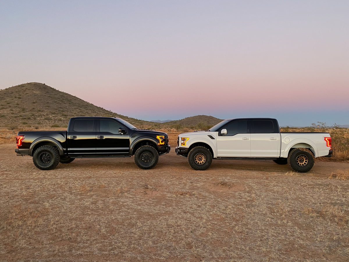 Geiser Off-Road Gen 2 Ford Raptor +3 progressive front springs