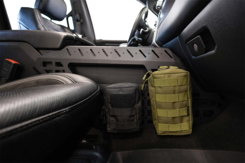 Addictive Desert Designs 2021+ RAM 1500 TRX Center Console Molle Panels & Digital Device Bridge