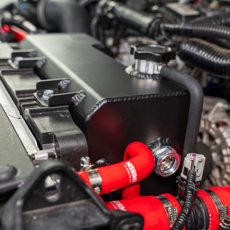 Mishimoto 2024+ Toyota Tacoma Expansion Tank - Black