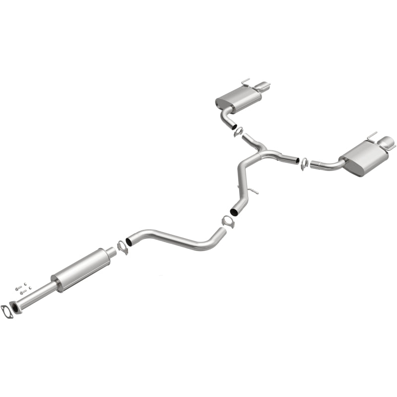 BRExhaust 11-17 Buick Regal 2L Exhaust Kit