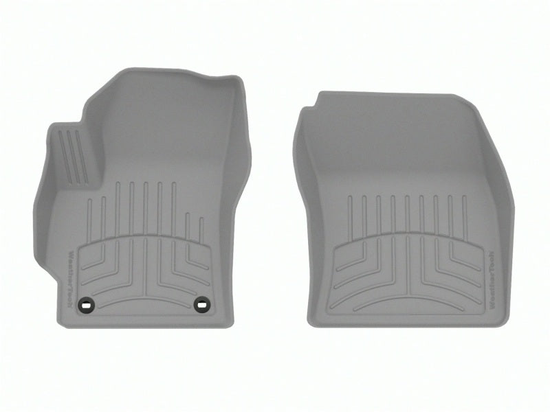 WeatherTech 20-22 Toyota Corolla (Incl. Hybrid) Sedan Front FloorLiner HP - Grey
