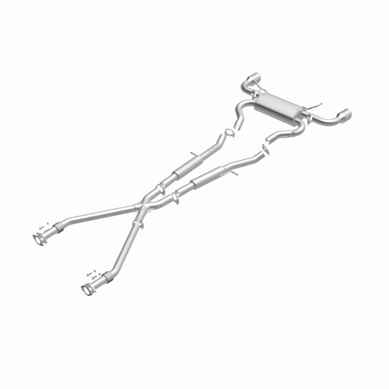BRExhaust 09-20 Nissan 370Z 3.7L Exhaust Kit