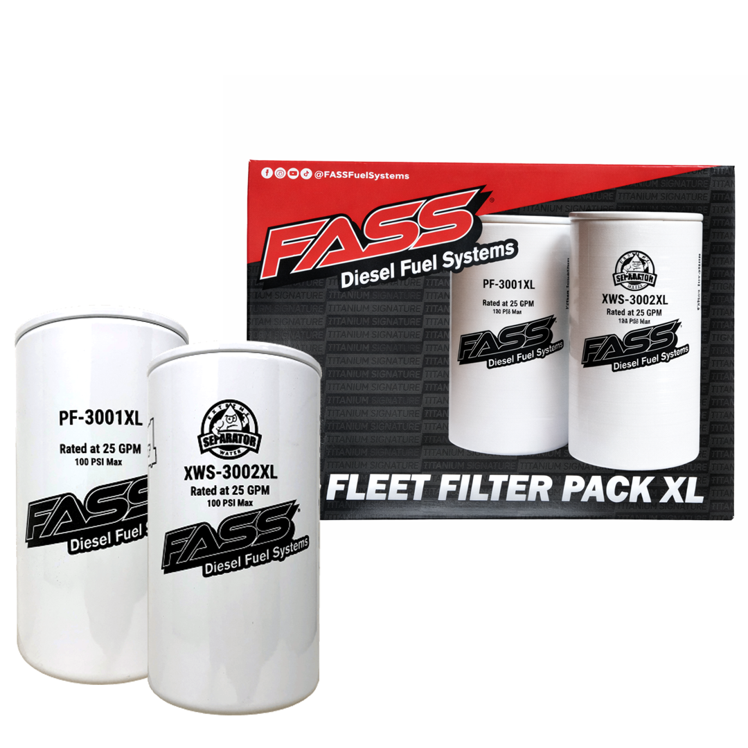 FLP3000XL - FLEET FILTER PACK XL (3) XWS3002XL & (3) PF3001XL - SHOWPRICE