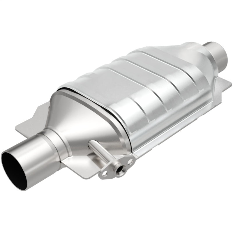 MagnaFlow Conv Universal 2in Inlet 2in Outlet 16in Length 6.375in Width