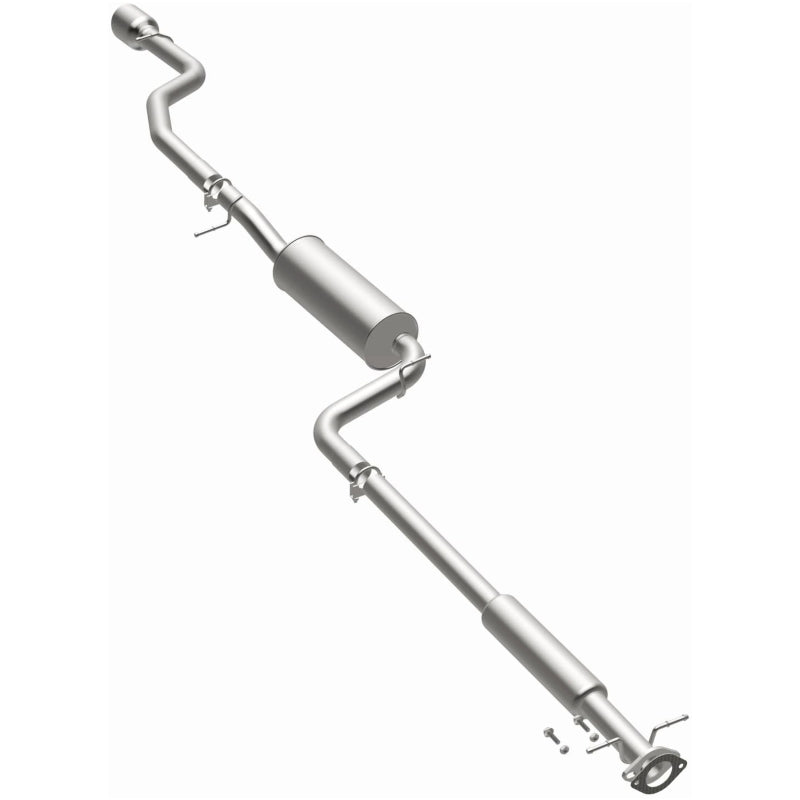 BRExhaust 08-11 Ford Focus 2.0L Exhaust Kit