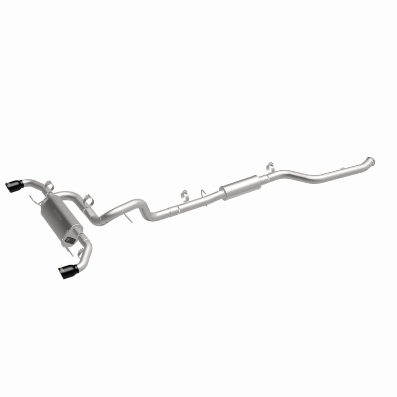 MagnaFlow 24-26 Ineos Grenadier Overland Series Black Chrome Cat-Back Performance Exhaust System