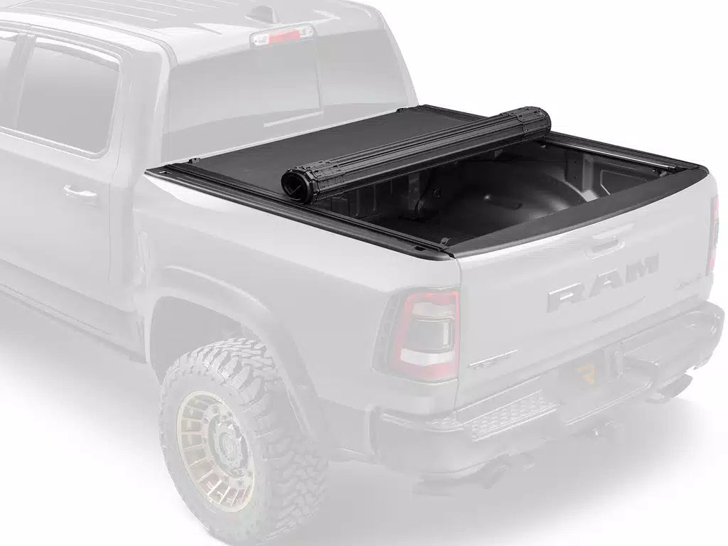 RealTruck BAK Revolver X4s Hard Roll-Up Tonneau Cover 8' Bed