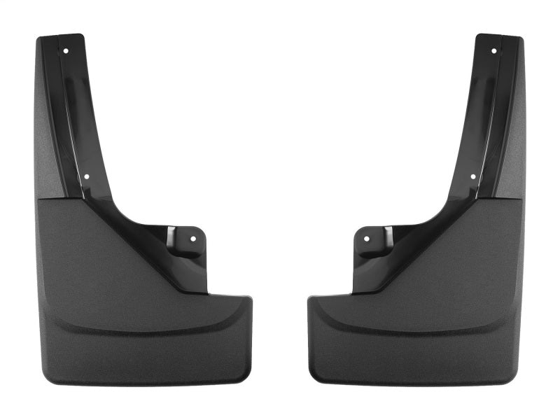 WeatherTech 2022 Jeep Wagoneer/Grand Wagoneer WS No Drill MudFlaps - Black