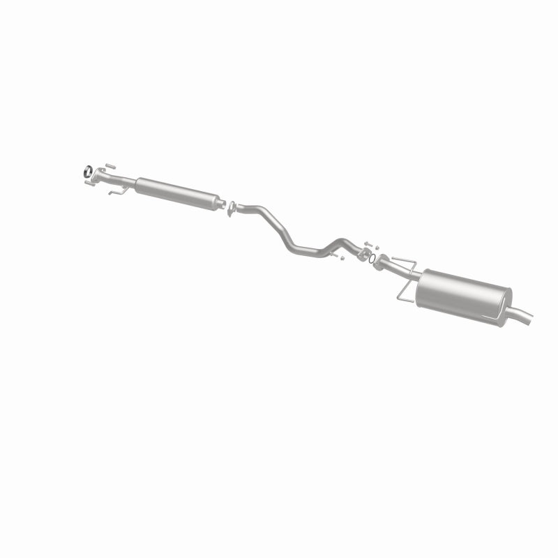 MagnaFlow BRE Exhaust Kit 07-12 Nissan Versa 1.8L