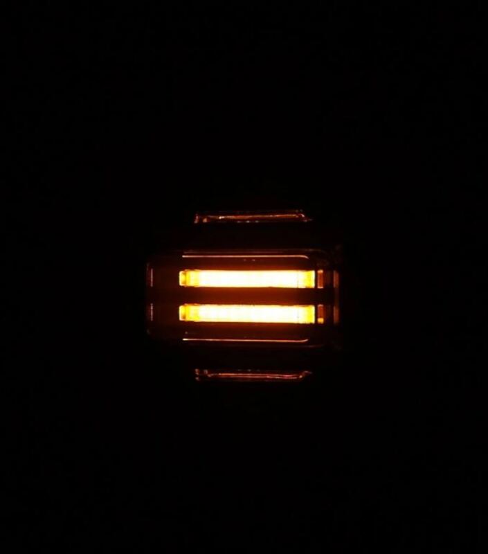 AlphaRex 21-24 Ford Bronco (Excl. Raptor) Nova-Series LED Tail Lights - Alpha-Black