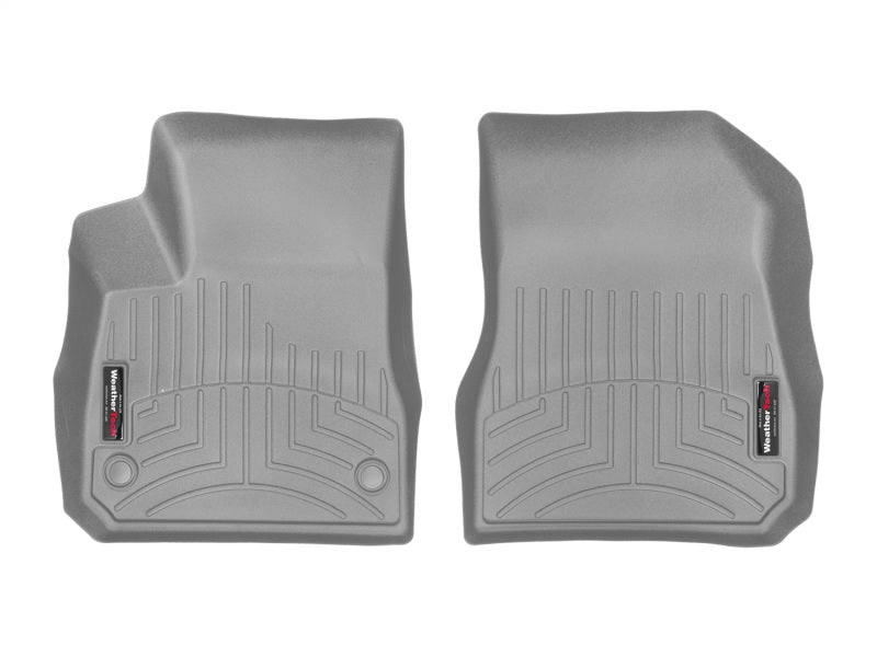 WeatherTech 2016+ Chevrolet Malibu Front FloorLiner - Grey