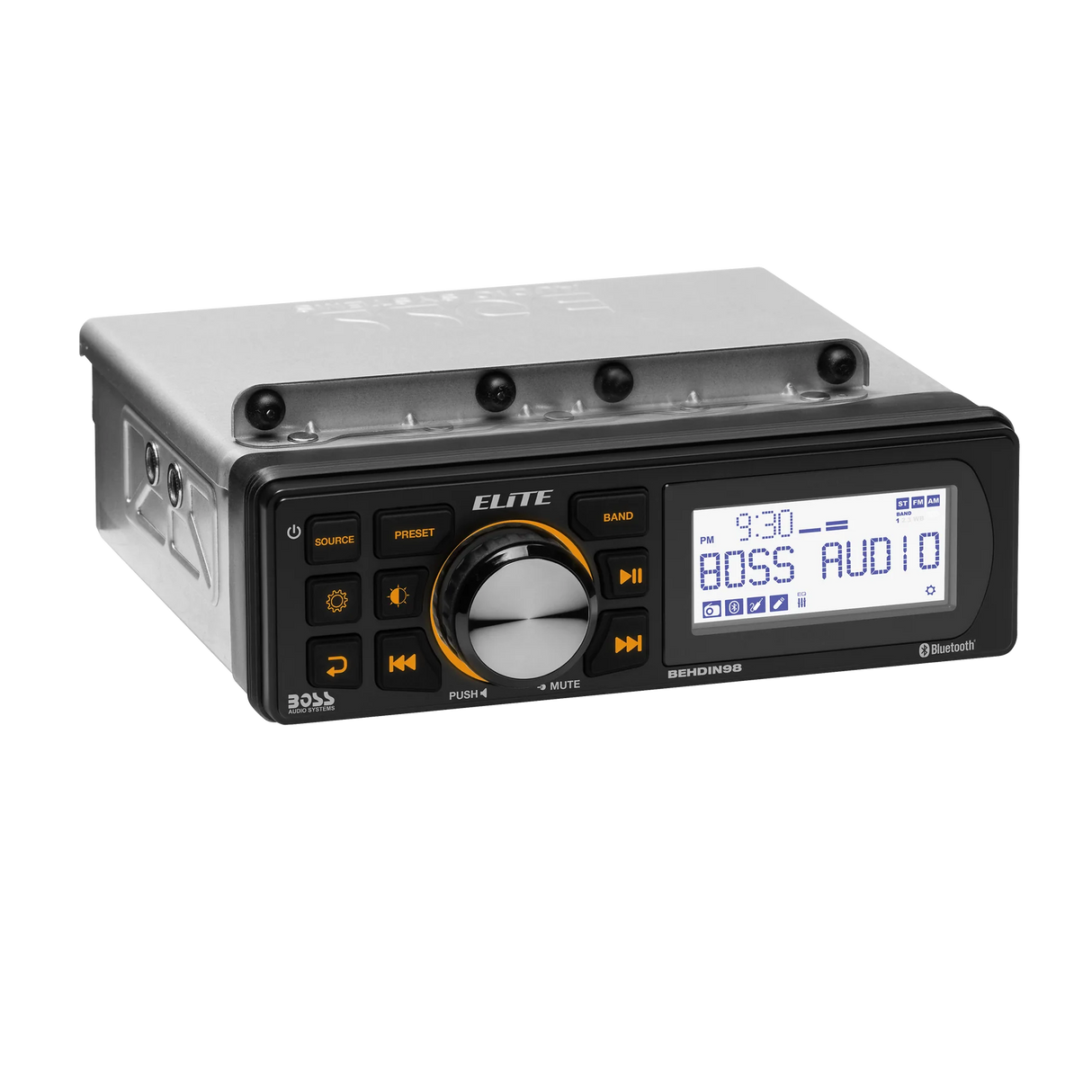 Boss Audio 98-13 Harley-Davidson Touring Digital Multimedia Receiver