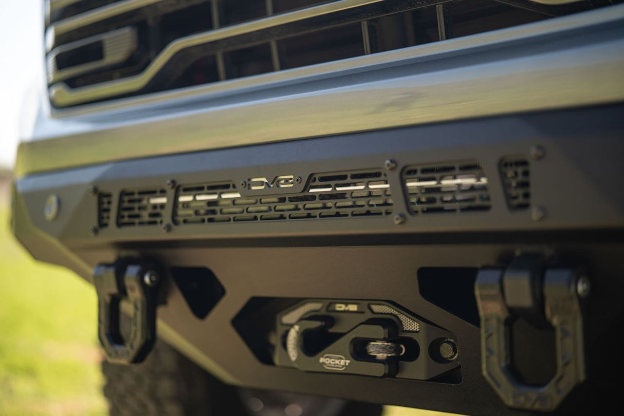 DV8 Offroad 2022+ GMC SIerra 1500 (Excl. AT4X & Diesel Models) Offroad Spec Series Front Bumper