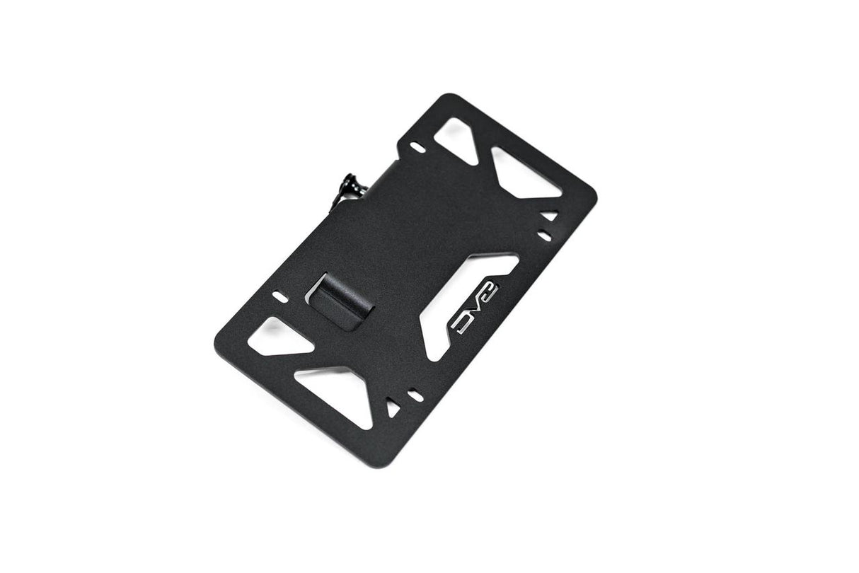 DV8 Offroad Universal Quick Release D-Ring License Plate Mount