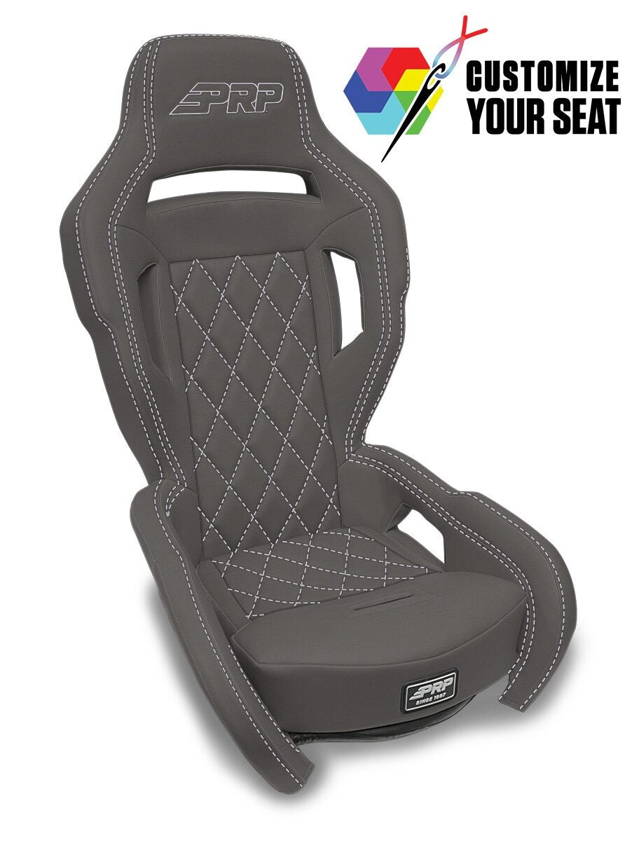 PRP Seats Contour Suspension Seat Custom Single